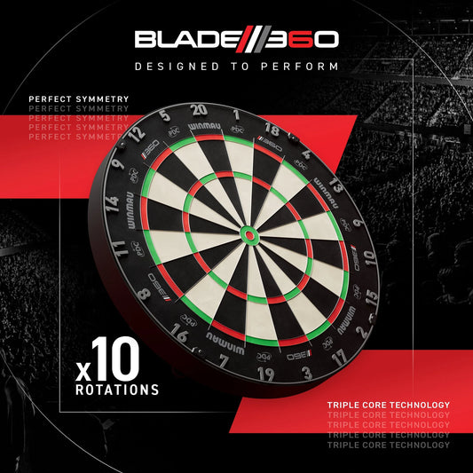 Winmau - Blade 360 Triple Core - Dartboard