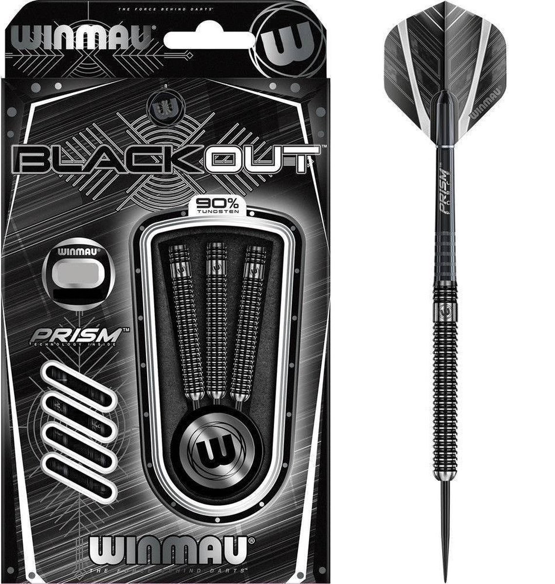 Winmau - Blackout 90%