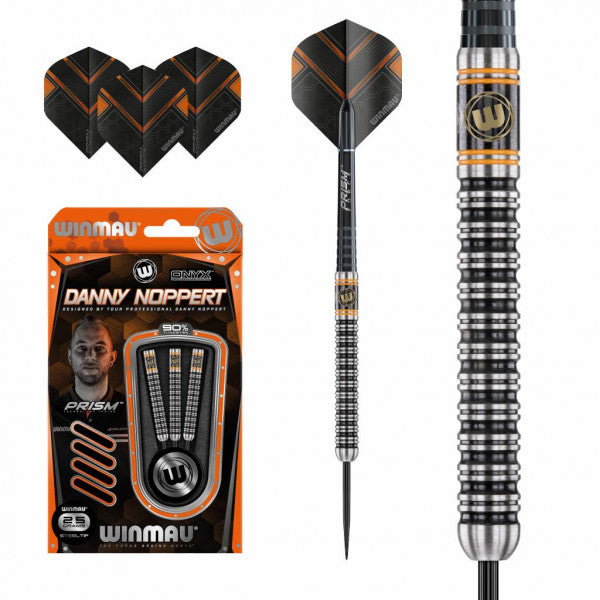 Winmau - Danny Noppert - Black Onyx - 90%