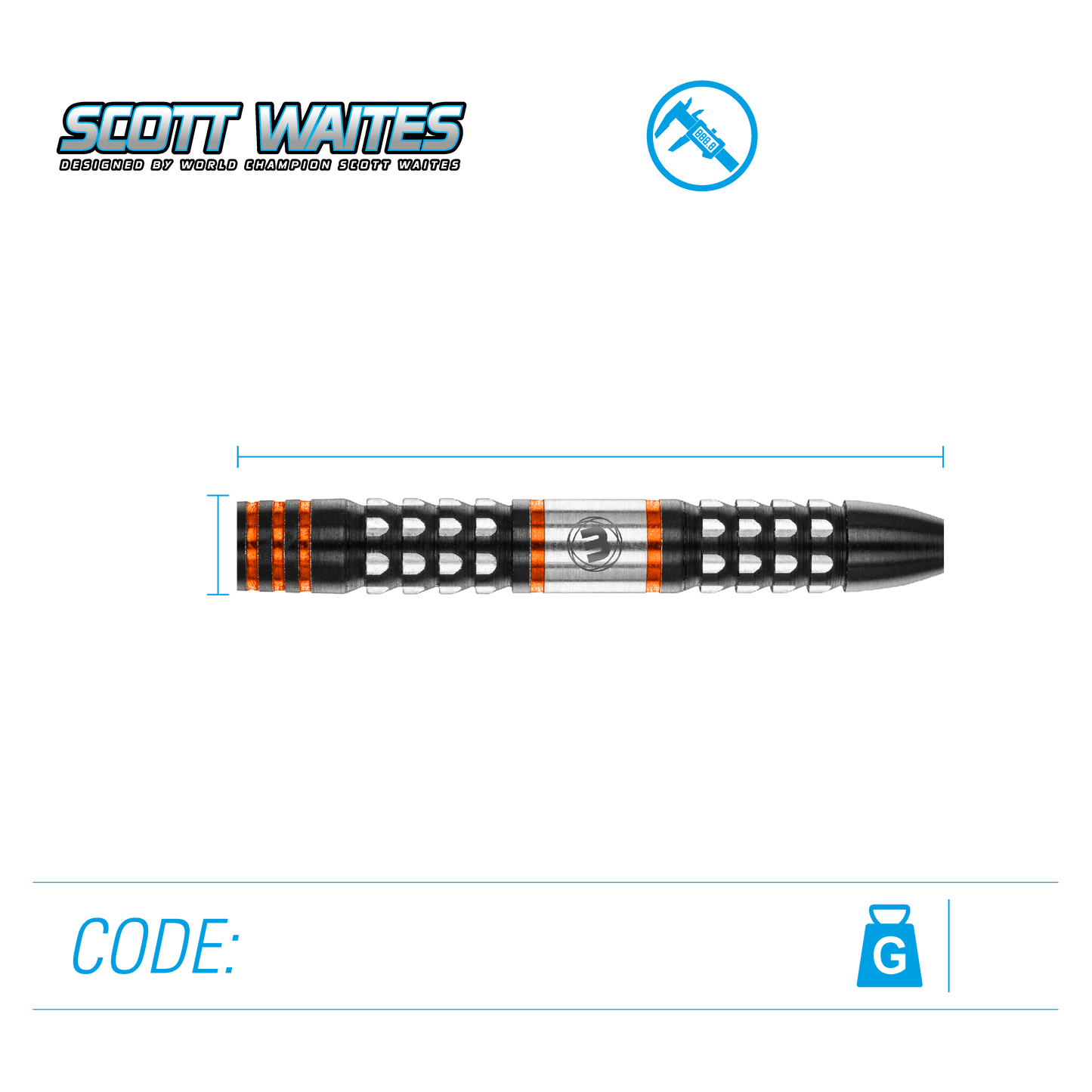 Winmau - Scott Waites - 90%