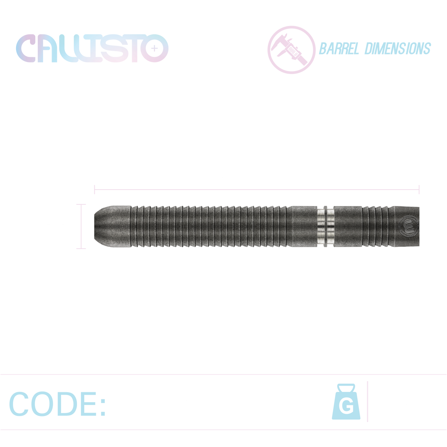 Winmau - Callisto 01 - 90%