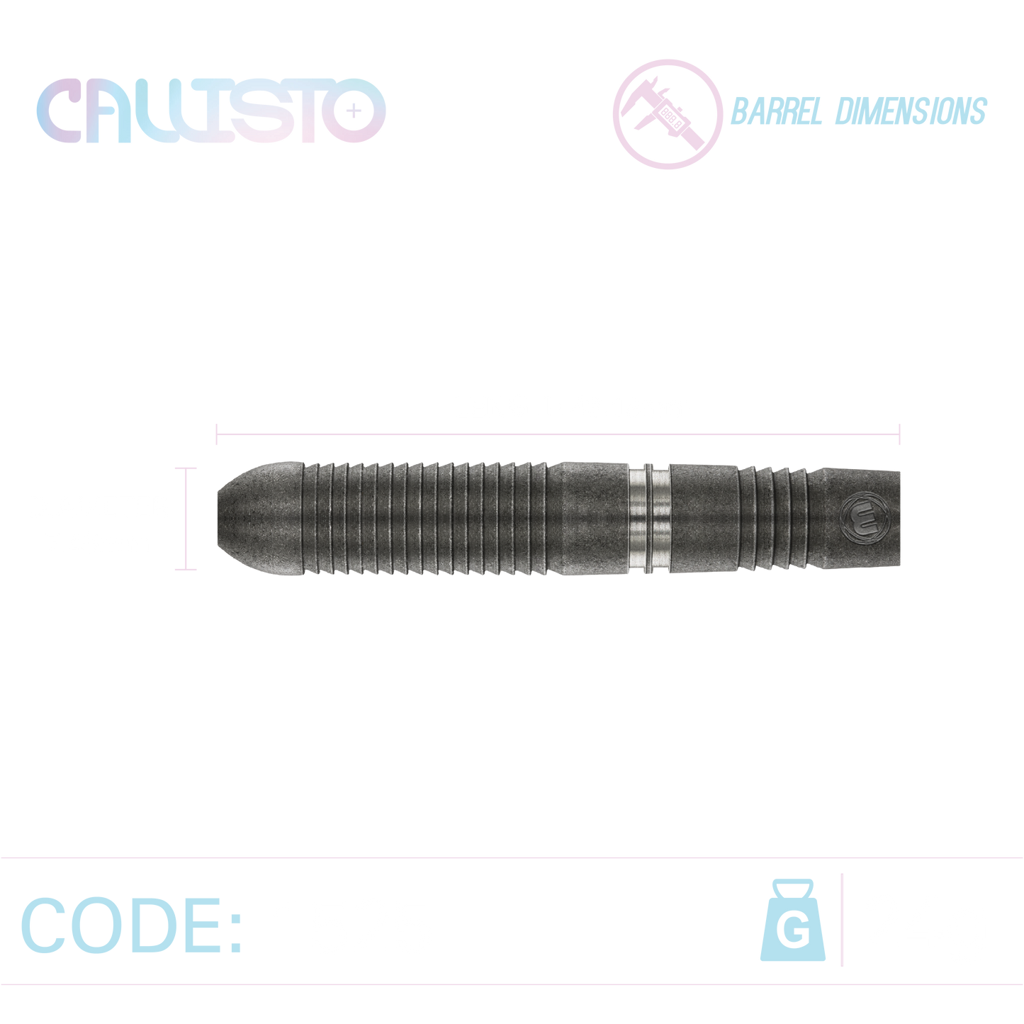 Winmau - Callisto 03 - 90%