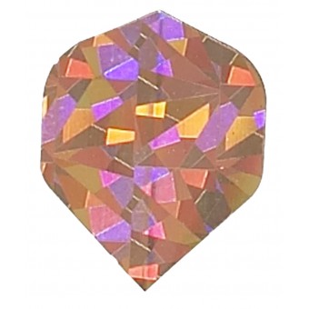DLDarts - Holographic Standaard Flight Collection - 75 micron - 9 set