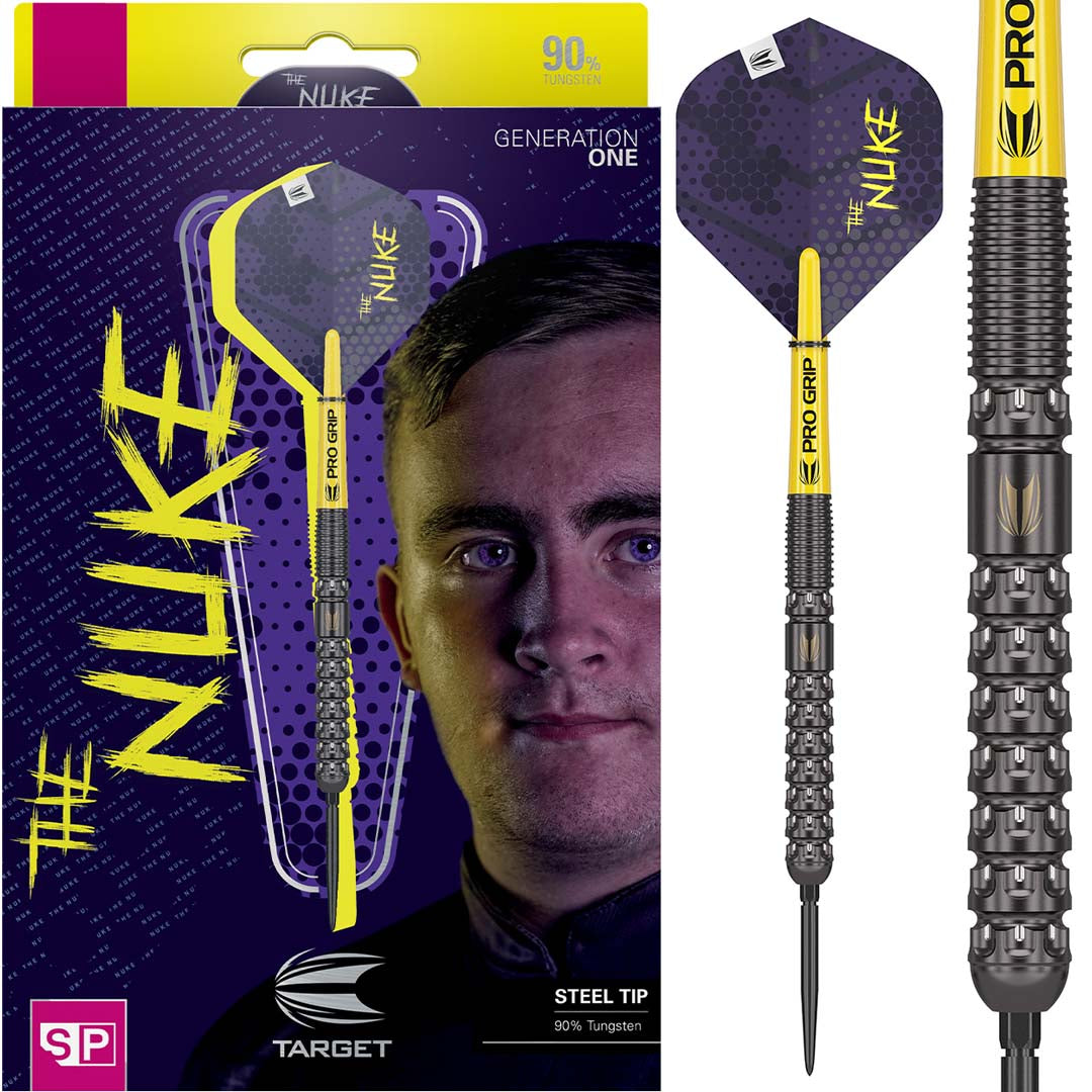 Target - Luke Littler - Swiss - 90%