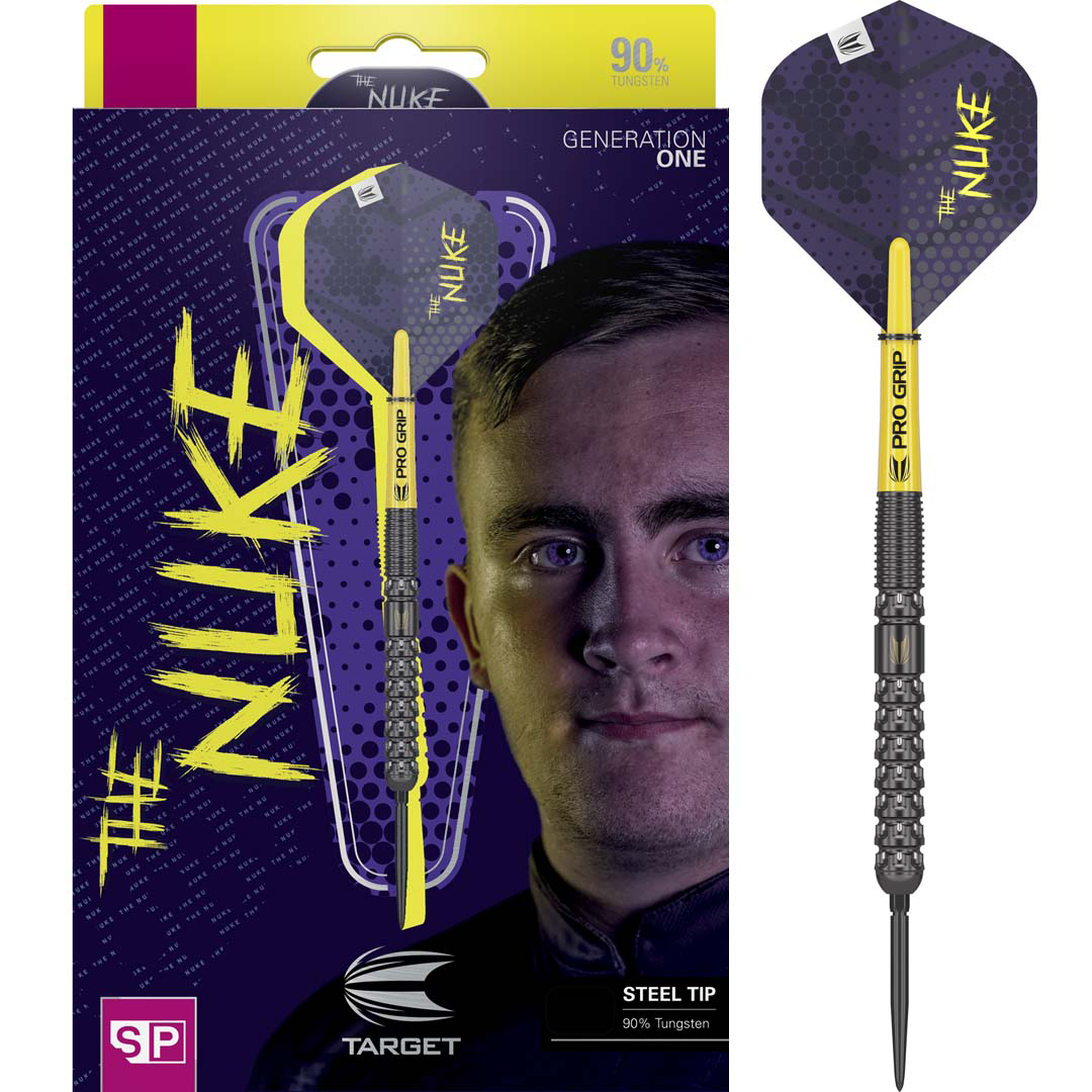 Target - Luke Littler - Swiss - 90%