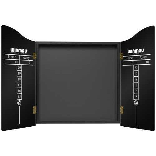 Winmau - Dartkast Blade 6 - Zwart
