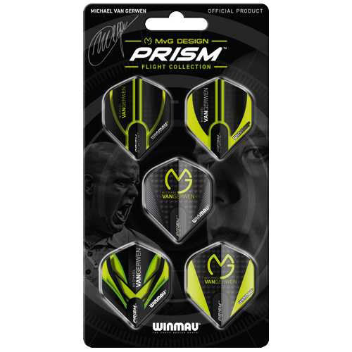 Winmau - Prism - MvG Design Collection - 100 Micron