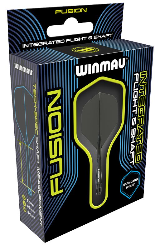 Winmau - Fusion System - Zwart