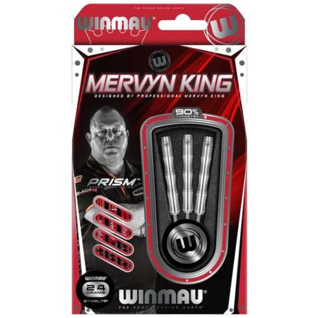 Winmau - Mervyn King Silver - 90%