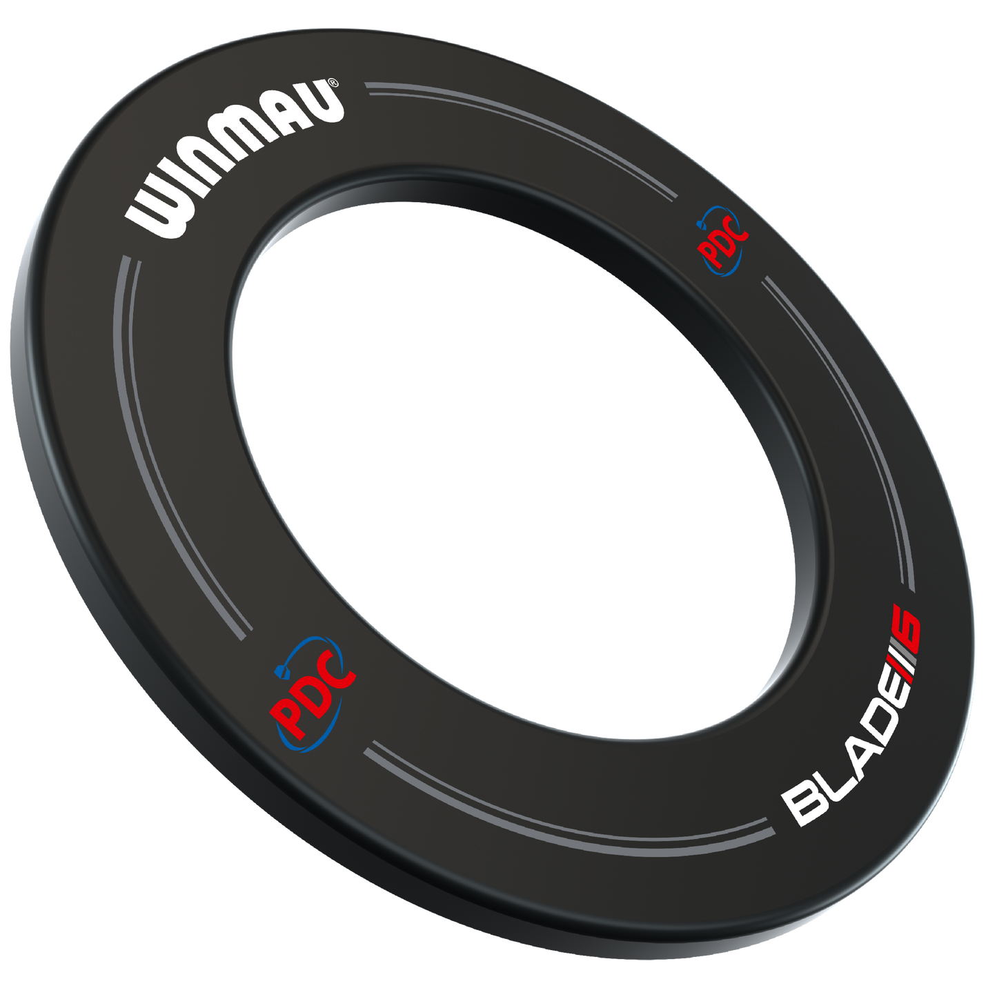 Winmau - Surround Blade 6 - Zwart
