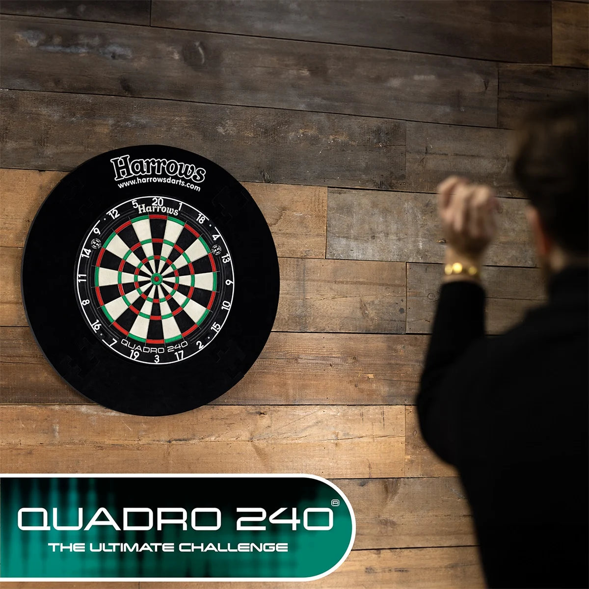 Harrows - Quadro 240 Board