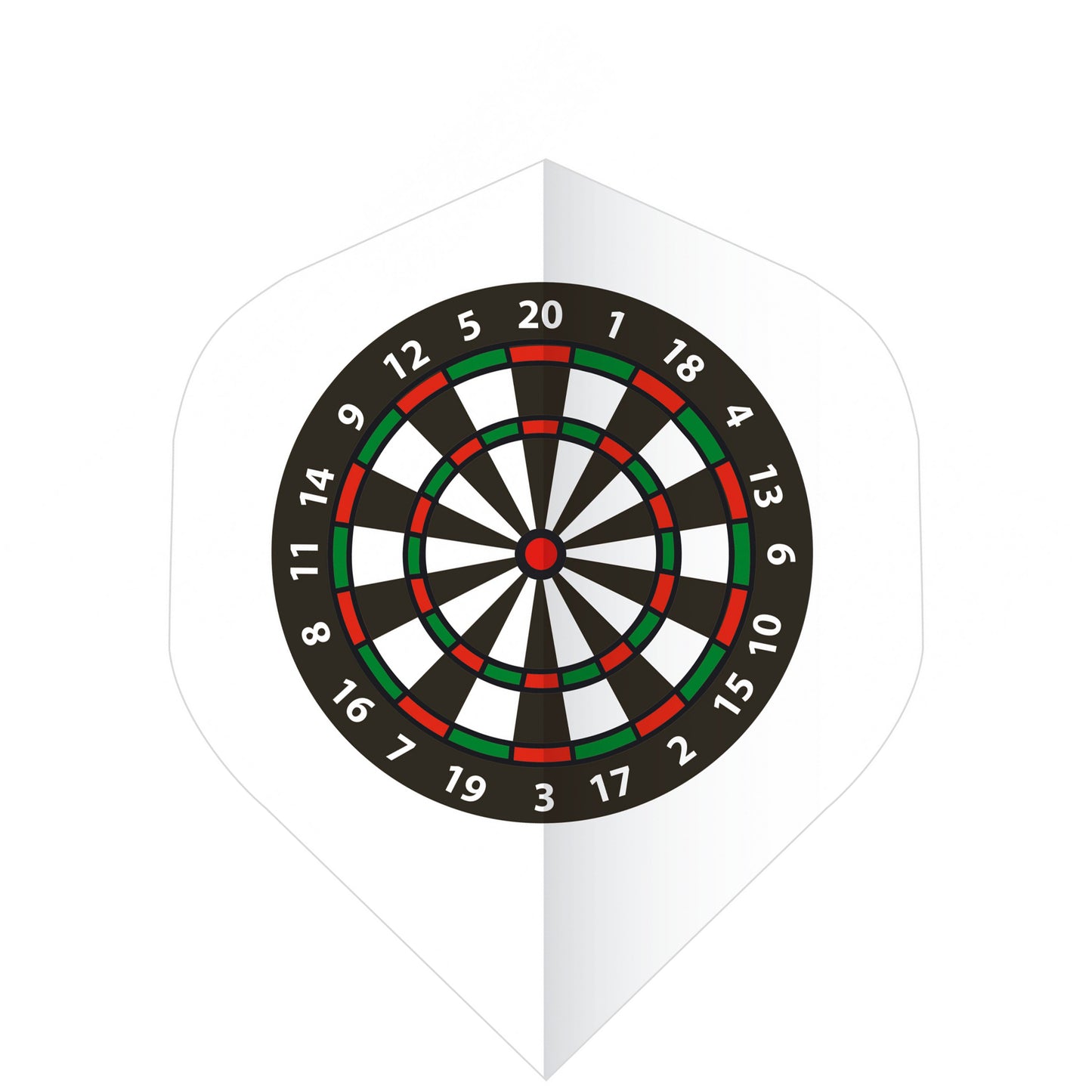 Bull's Germany - Base - Dartbord - 75 Micron