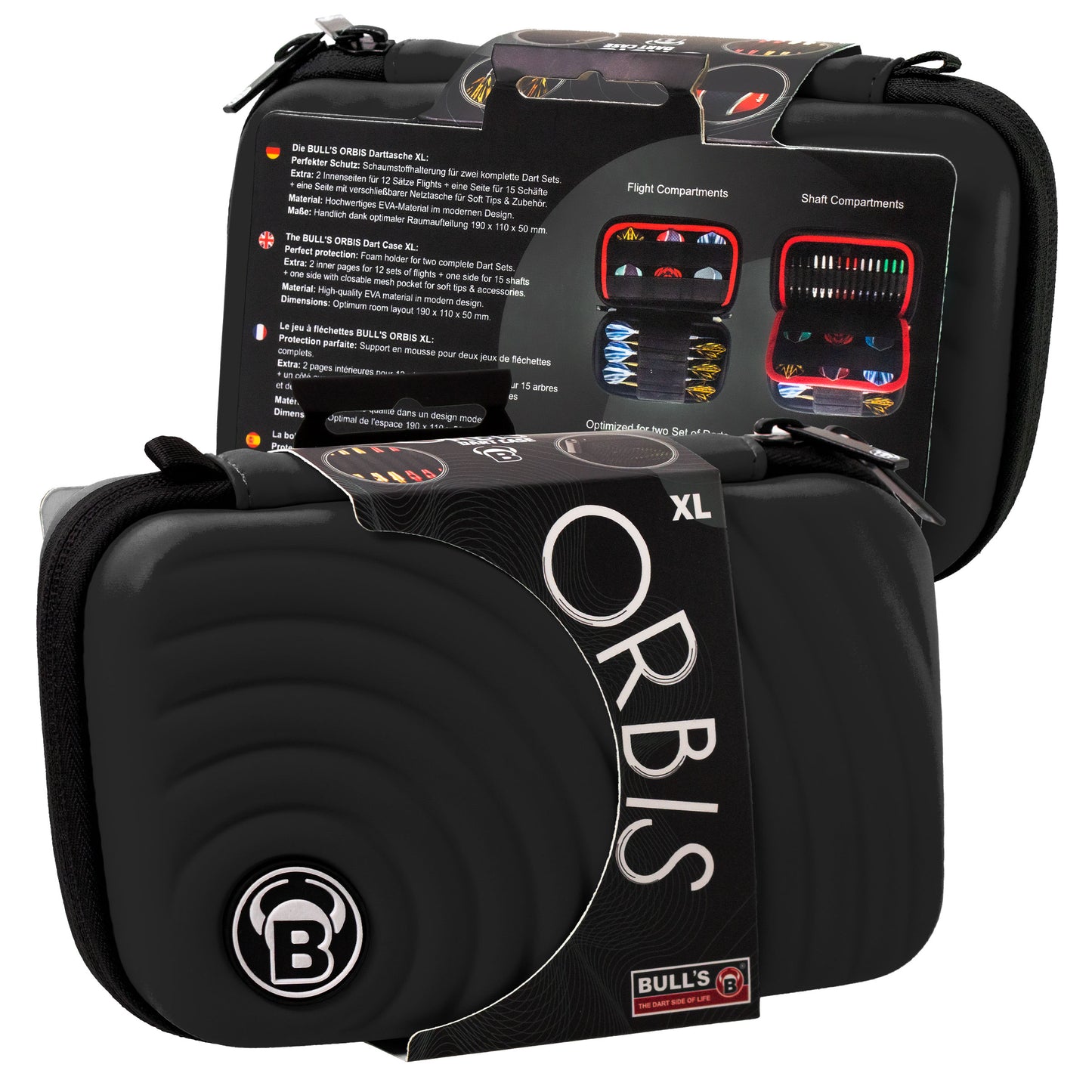 Bull's Germany - ORBIS XL Dartcase