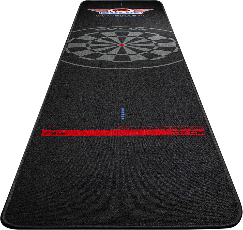 Bull's - Carpet Dartmat Black Black 300x65cm