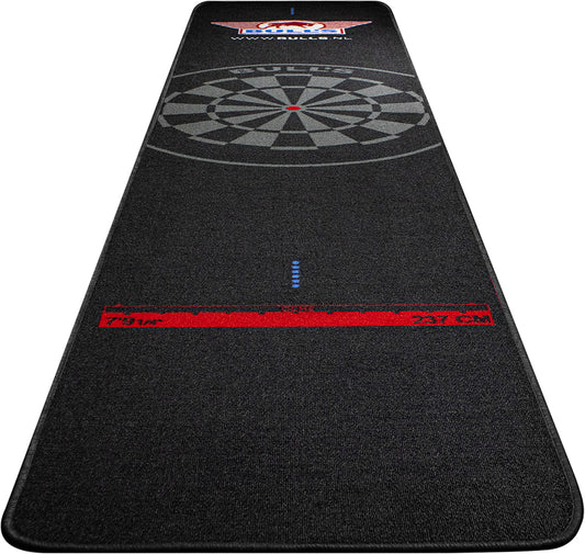 Bull's - Carpet Dartmat Black Black 300x65cm