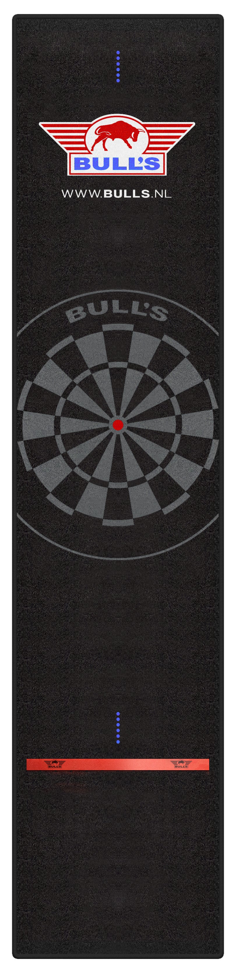 Bull's - Carpet Dartmat Black Black 300x65cm