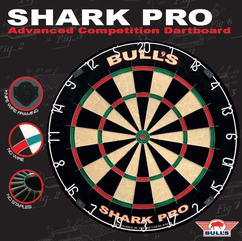 Bull's - Shark Pro - Dartbord