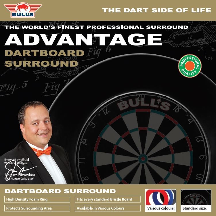 Bull's - Advantage Surround Ring - Blauw