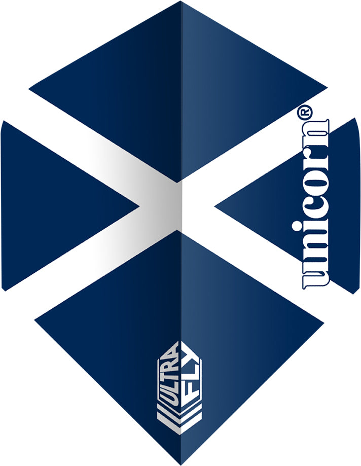 Unicorn - Ultrafly. 100 Flag No.2 - Scotland 2