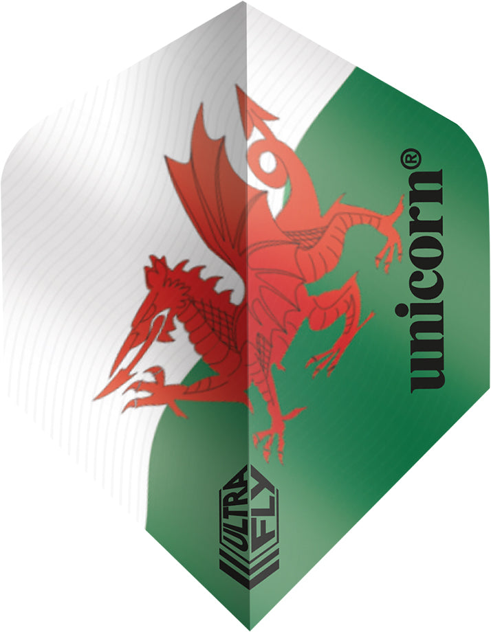 Unicorn - Ultrafly. 100 Flag No.2 - Wales