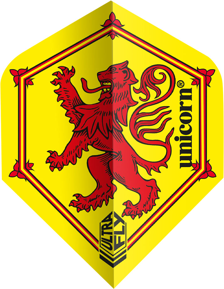 Unicorn - Ultrafly. 100 Flag No.2 - Caledonian