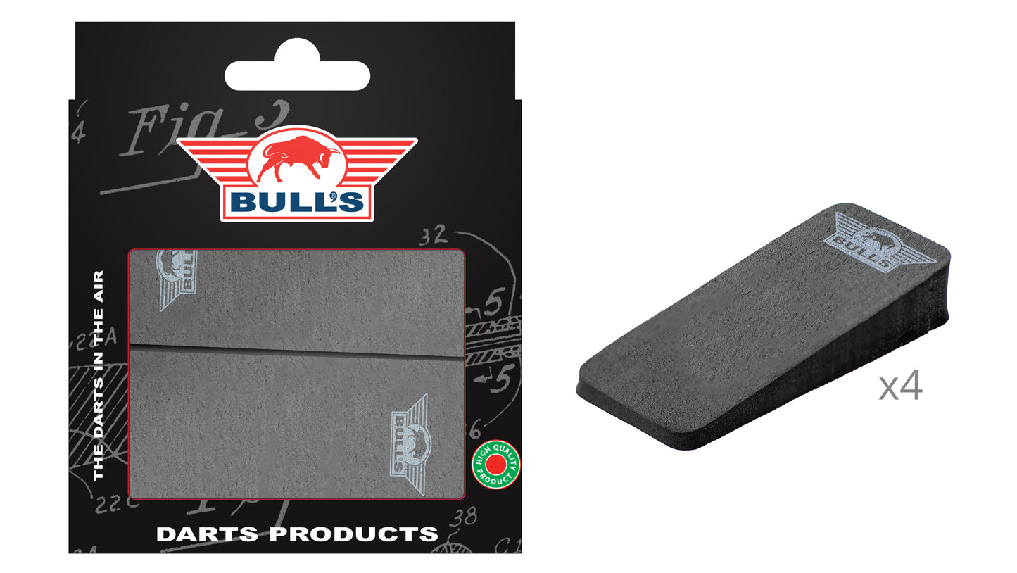 Bull's - Foam Wedges - 4pcs