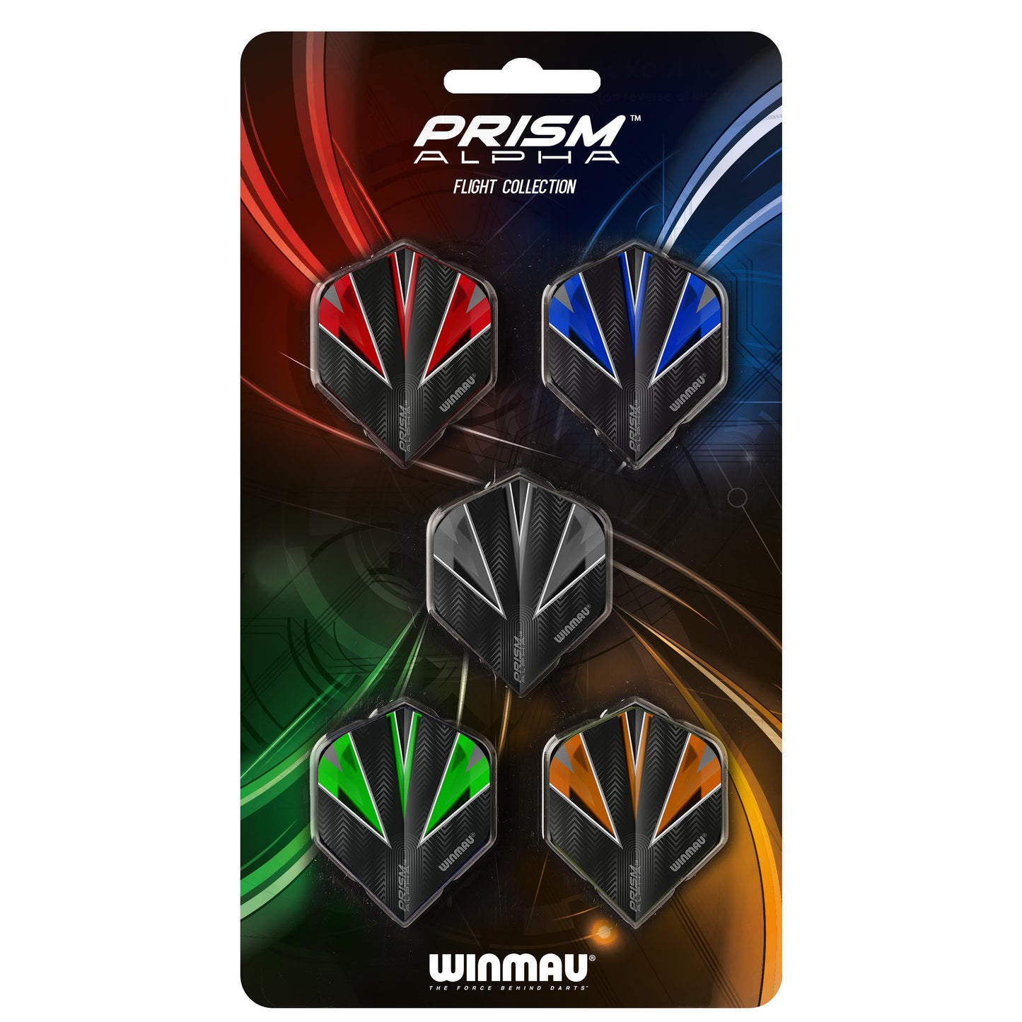 Winmau - Prism Alpha - Flight Collection - 100 Micron