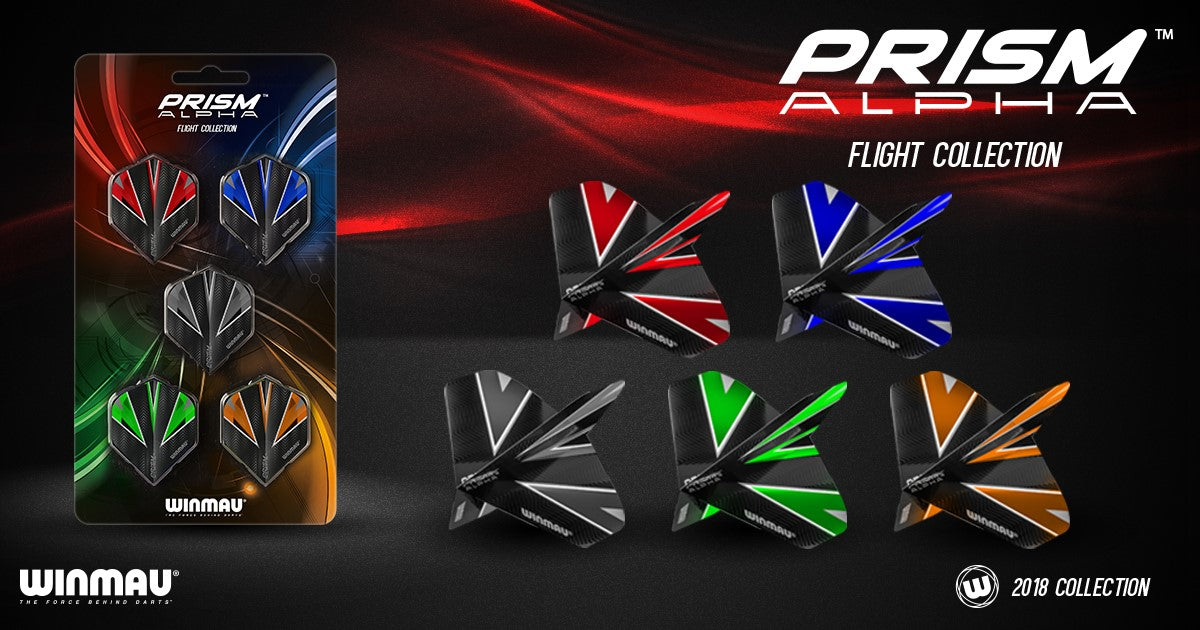 Winmau - Prism Alpha - Flight Collection - 100 Micron