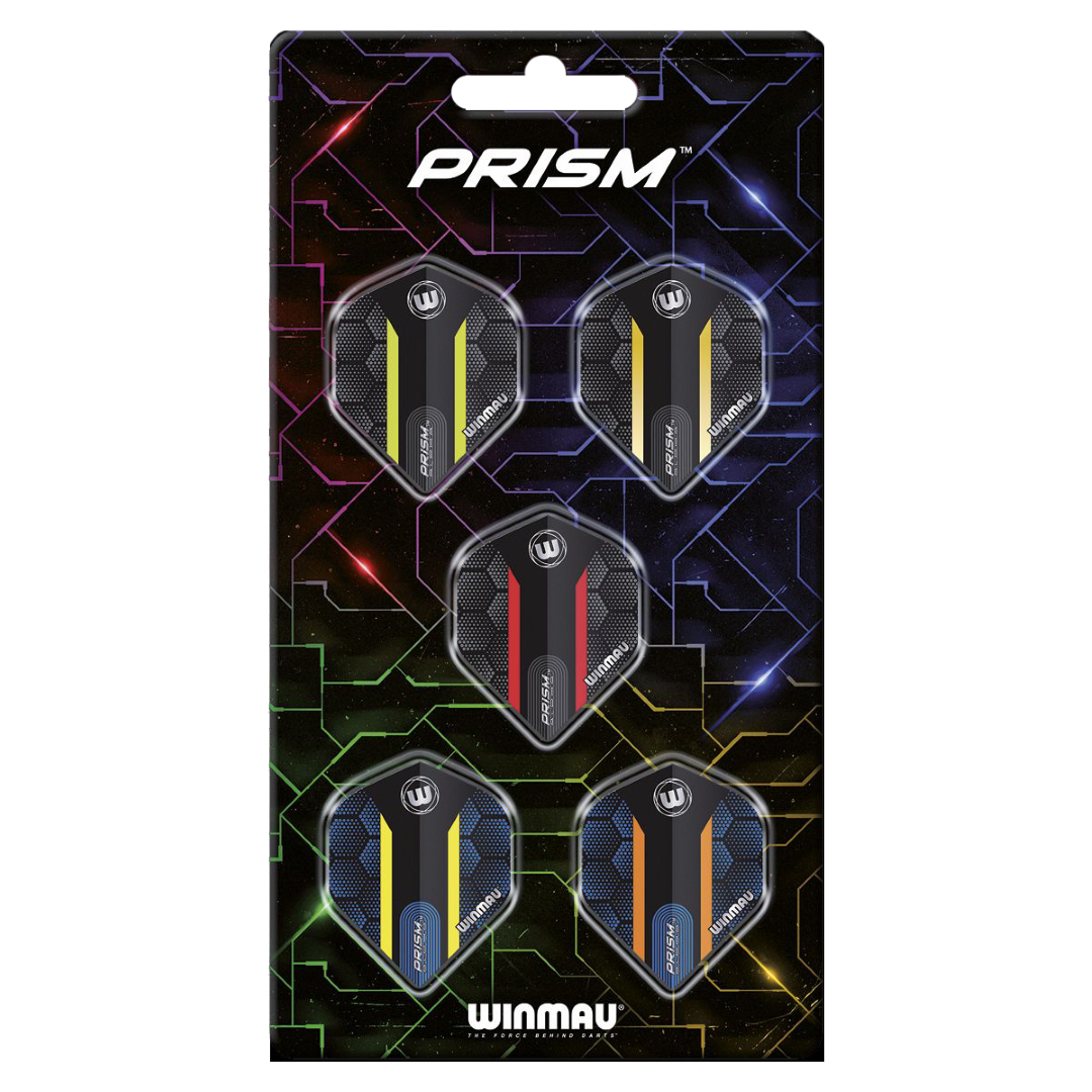 Winmau - Prism Alpha Hexagon - Flight Collection - 100 Micron