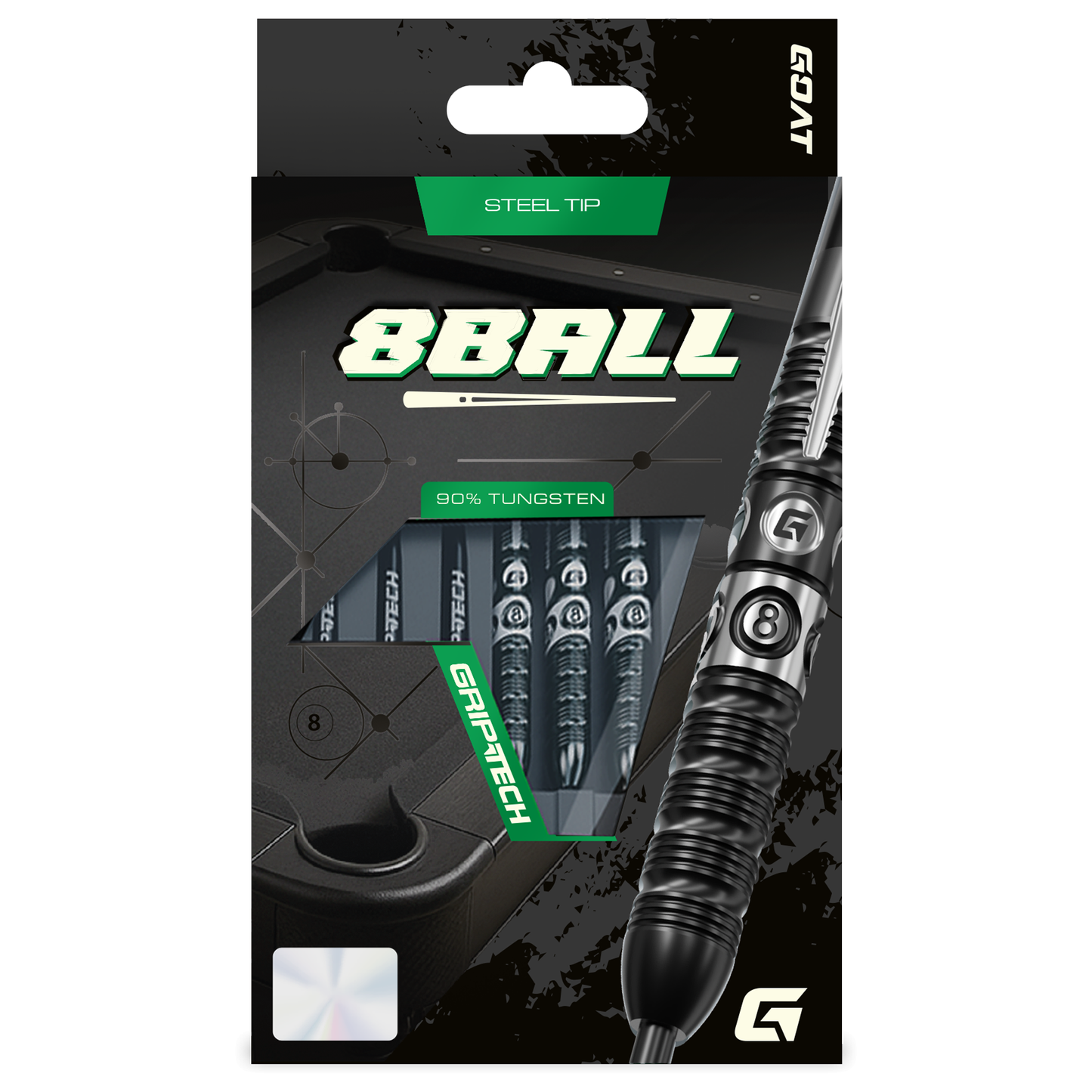 GOAT - 8-Ball 90% Tungsten