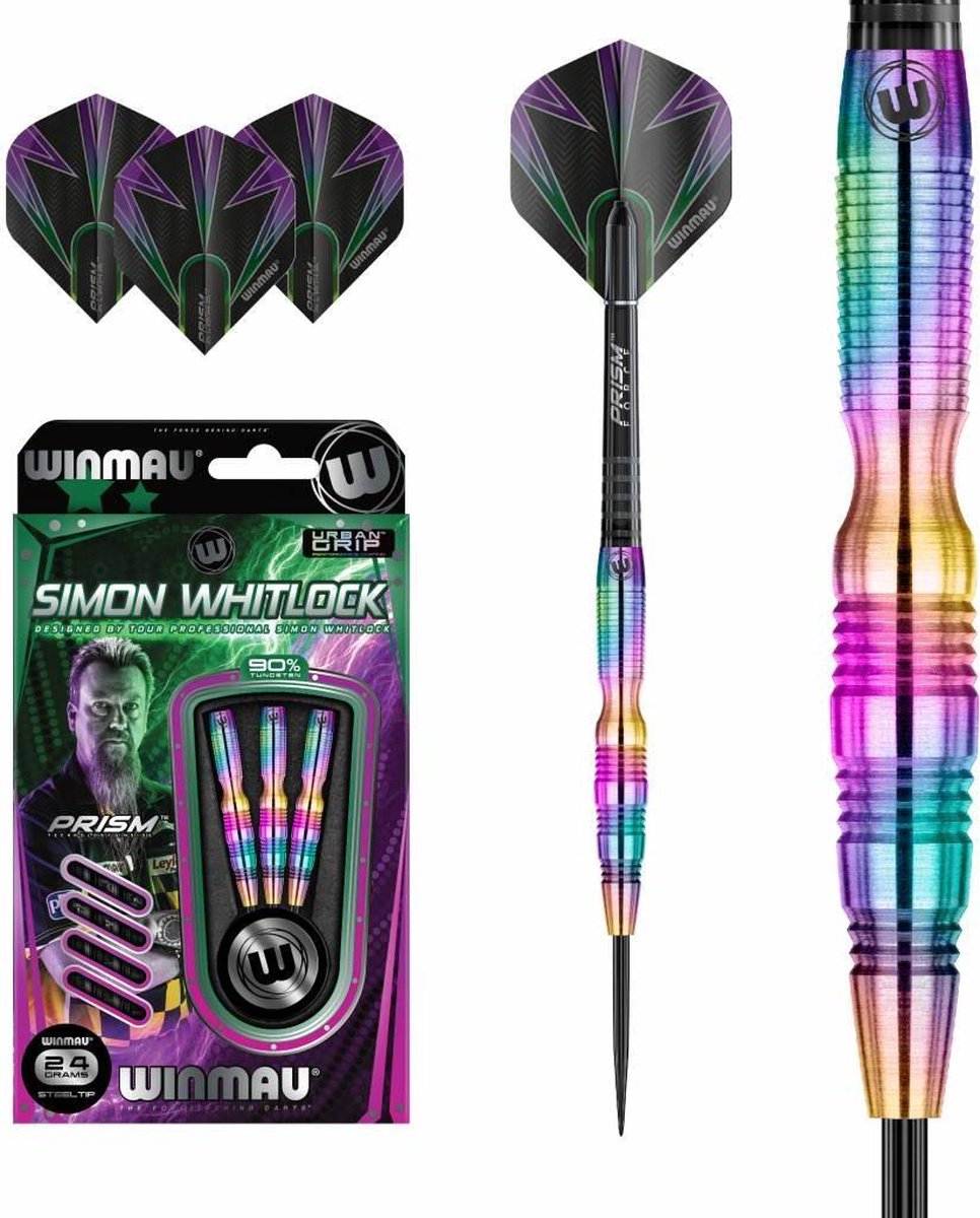 Winmau - Simon Whitlock - Rainbow 90%