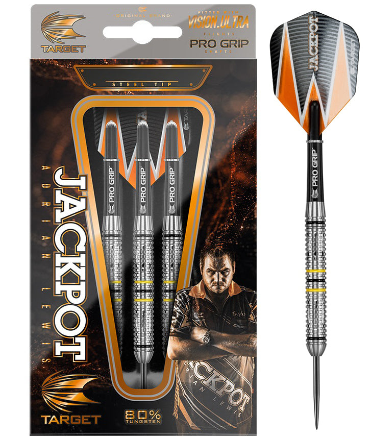 Target - Adrian Lewis 80%