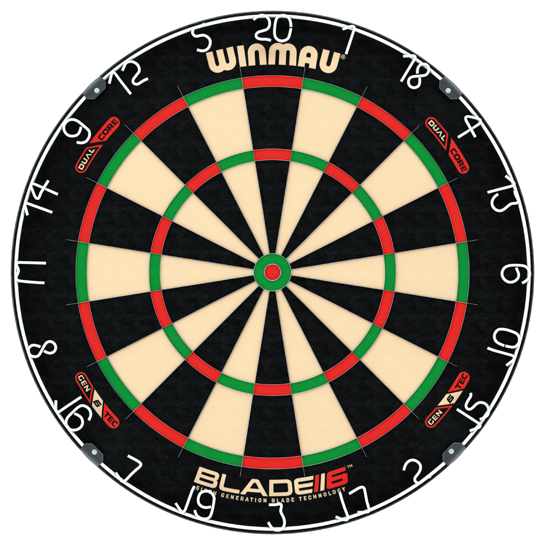 Winmau - Blade 6 Dual Core - Dartboard