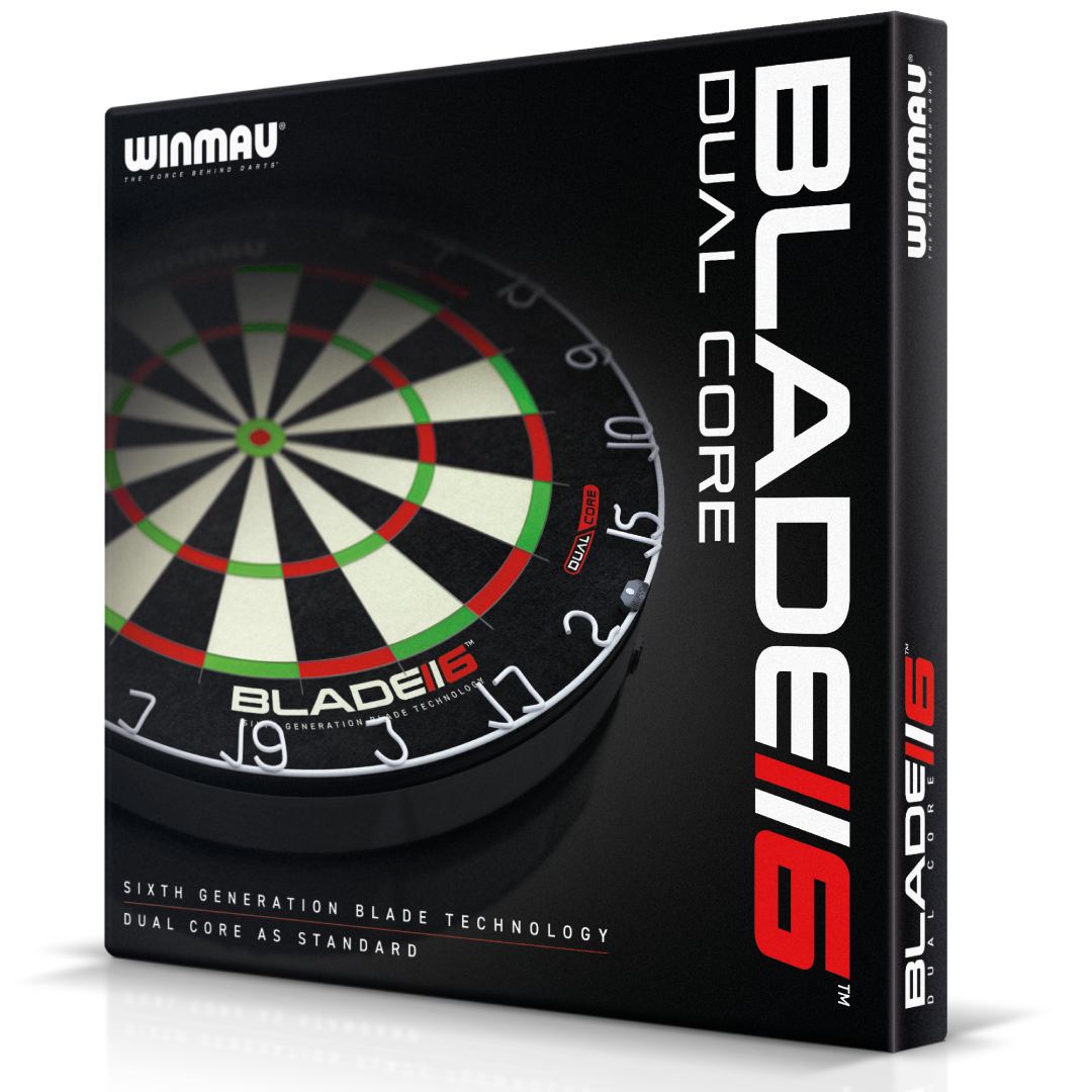 Winmau - Blade 6 Dual Core - Dartboard