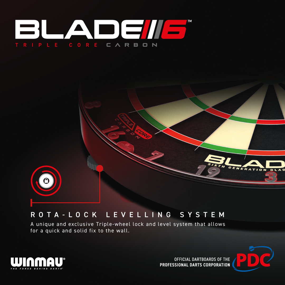 Winmau - Blade 6 Triple Core PDC - Dartboard