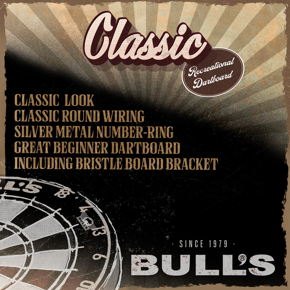Bull's - Classic - Dartbord