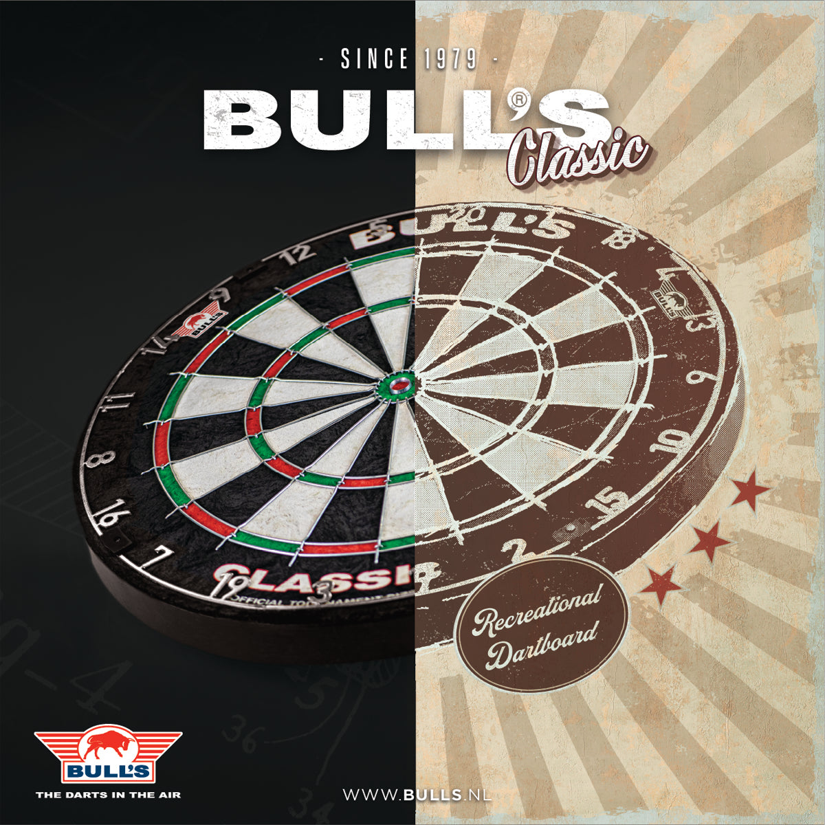 Bull's - Classic - Dartbord