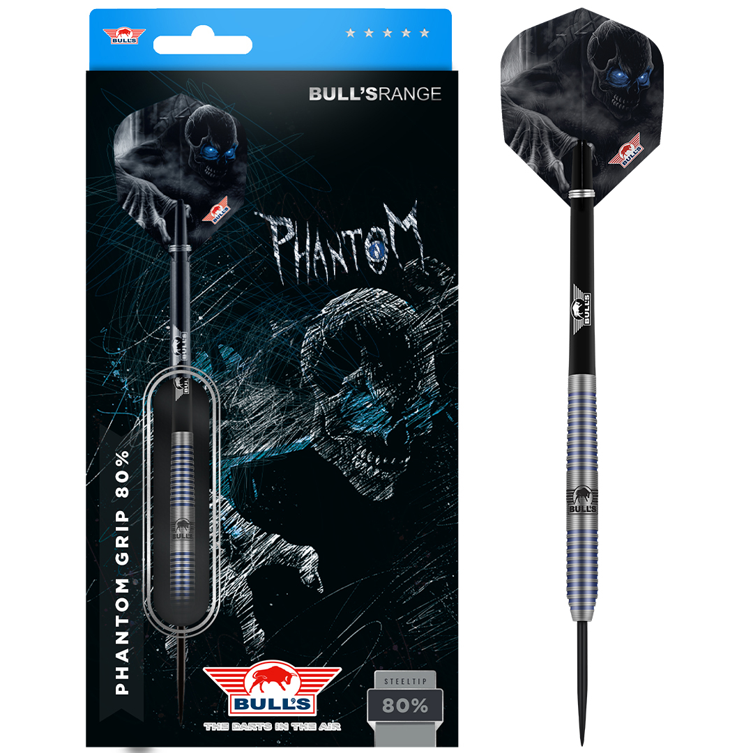 Bull's - Phantom Grip - 80%