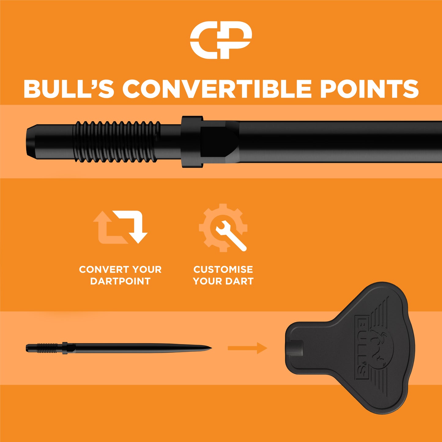 Bull's - Prime 90% - Bolt CP - Barrels Only