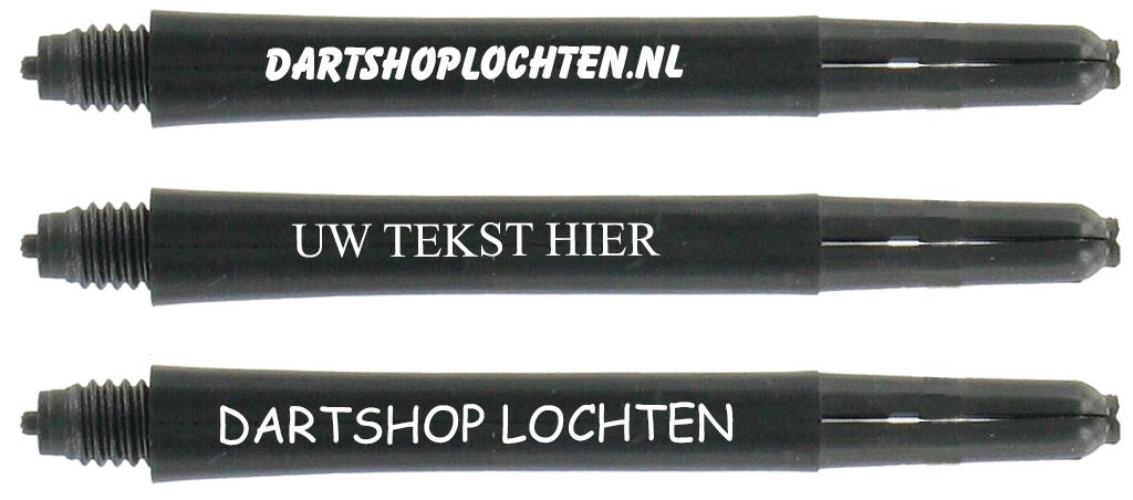 Bedrukken Shafts - 10 sets