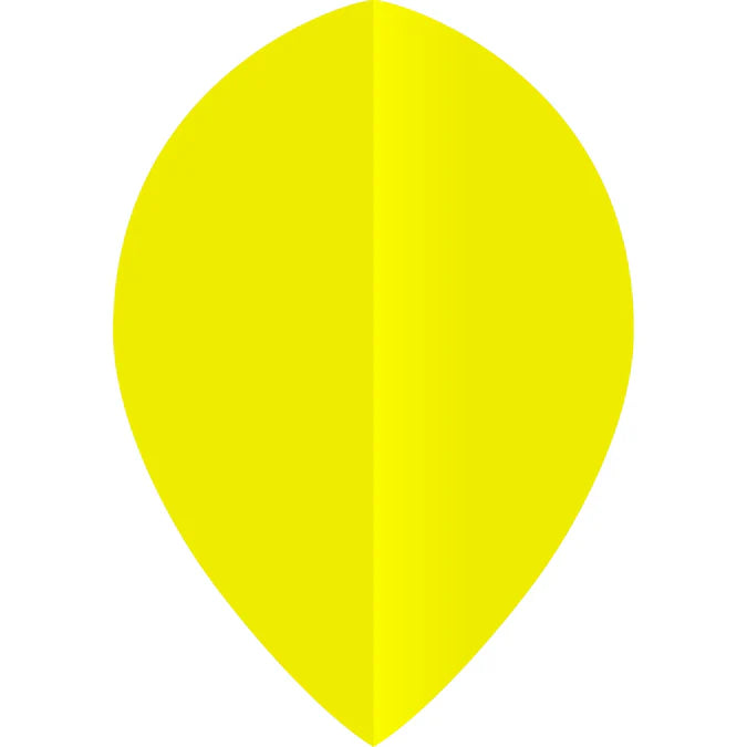 DLDarts - Pear Flights - 75 micron