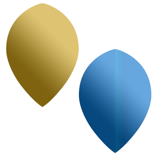 DLDarts - Pear Spiegel Flights - 100 micron