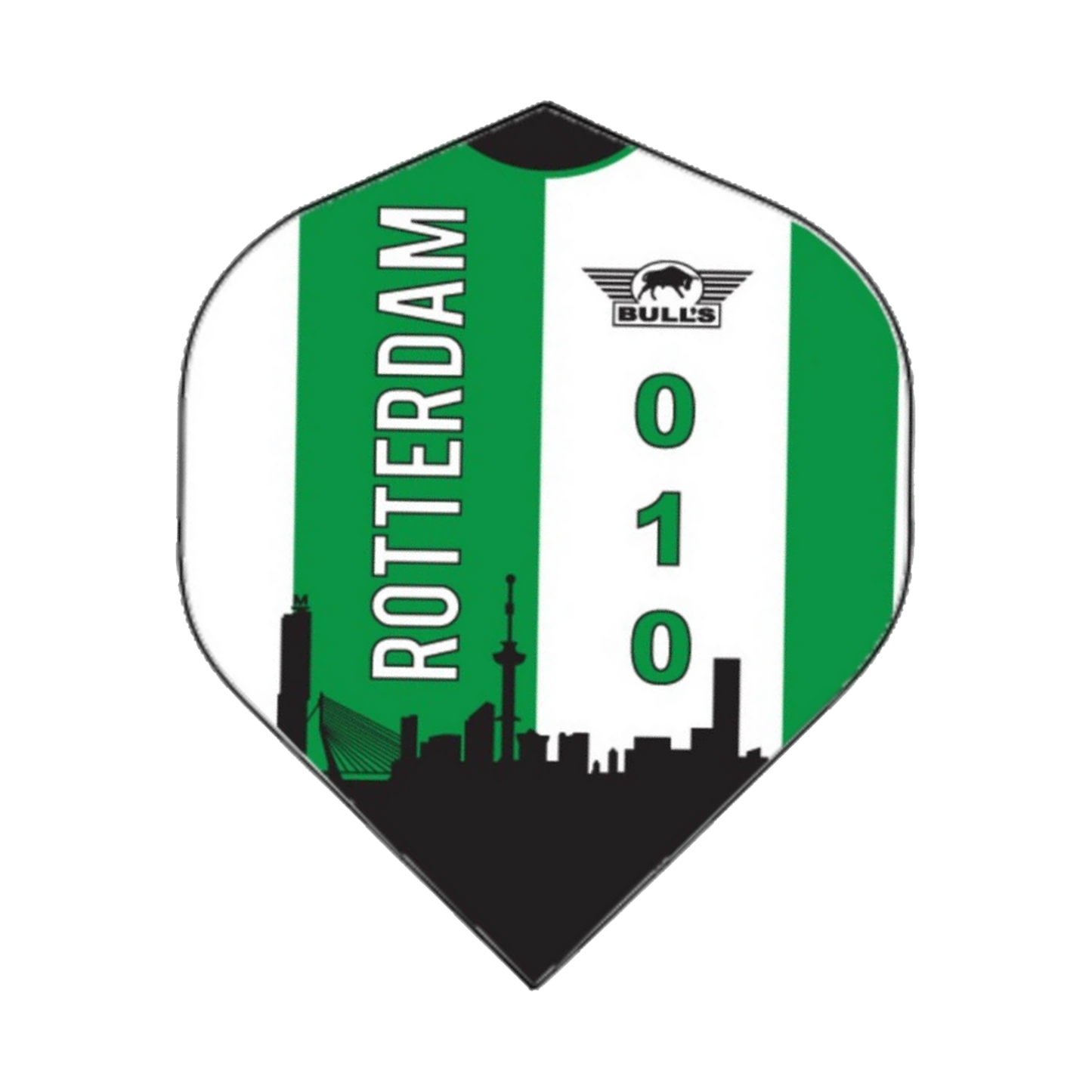 McKick's - Feyenoord Rotterdam - Groen - 100 micron