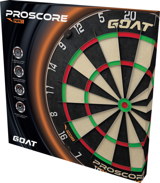 GOAT - Proscore PWR - Dartboard