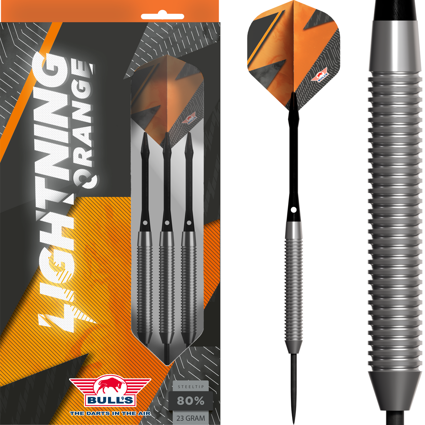 Bull's - Lightning 80% - Orange