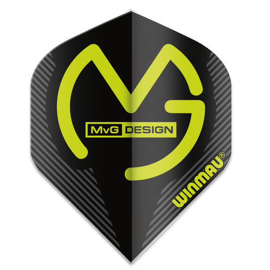 Winmau - Mega Standard - MvG Design 1 - 75 Micron