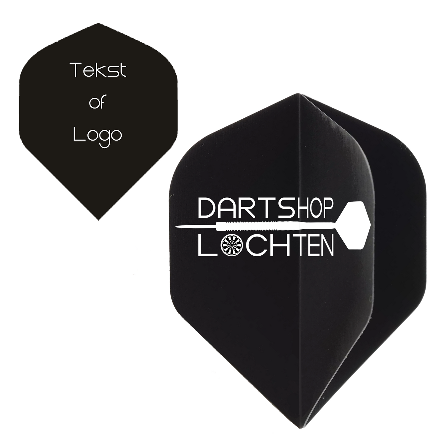 Bedrukken Flights R4X - 2-zijdig - 100 Micron - 10 sets