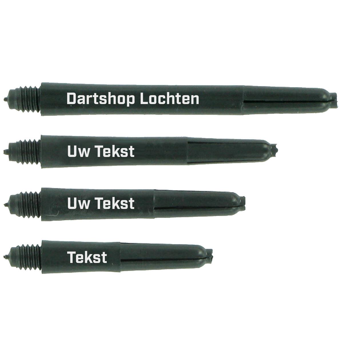 Bedrukken Shafts - 10 sets