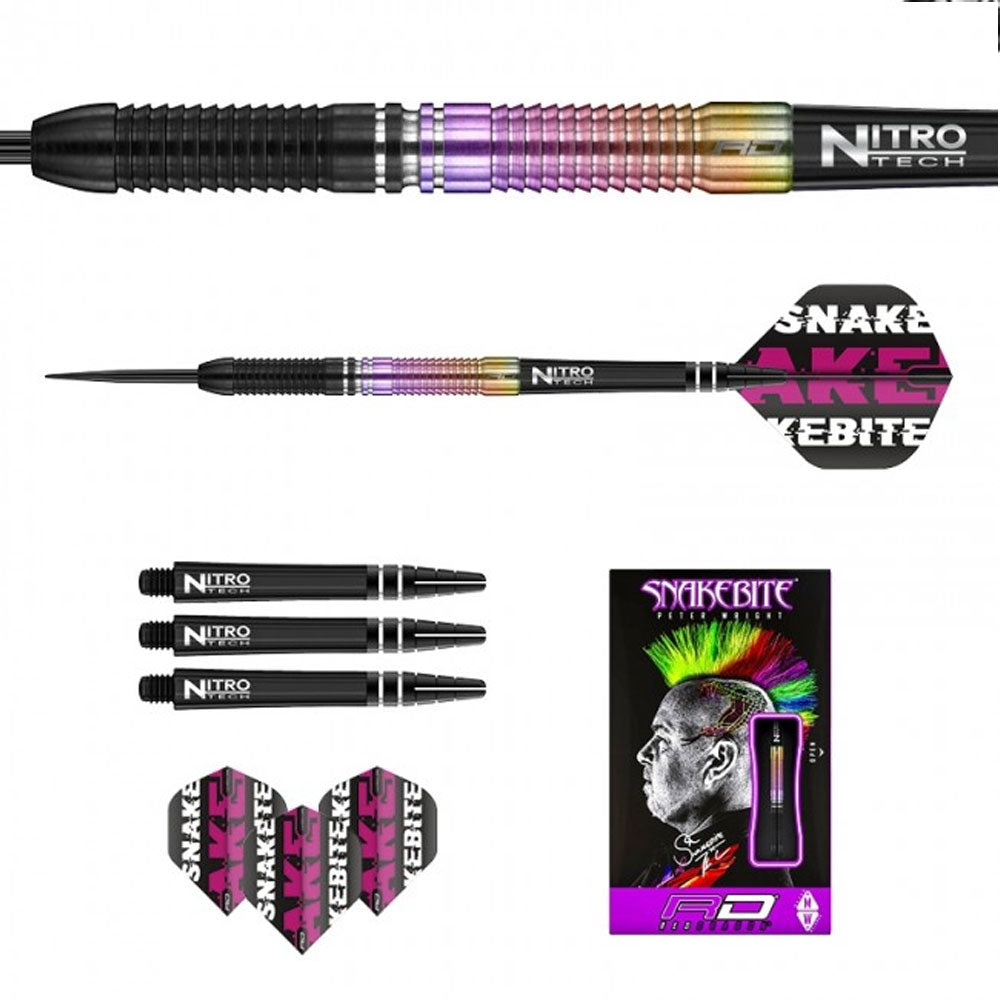 Red Dragon - Peter Wright - Snakebite - World Champion 2020