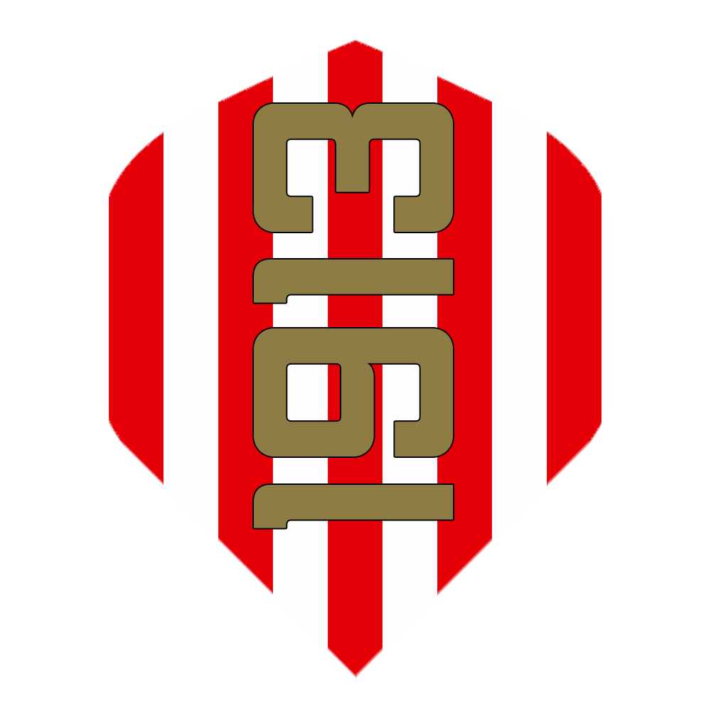 DLDarts - Voetbal - 1913 - 100 micron